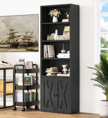 Tier curio cabinet with - 3,