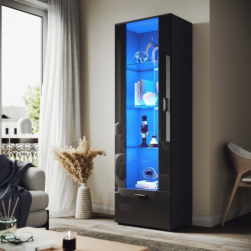 High gloss living room - high,