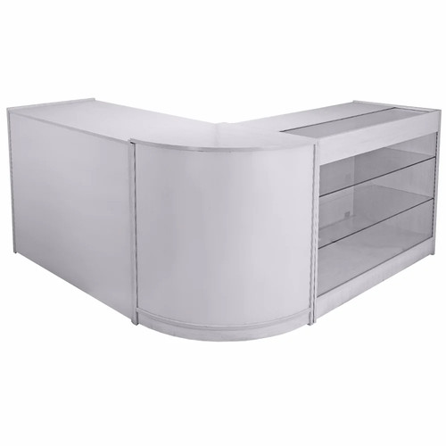 Shop display cabinet lockable - shop,