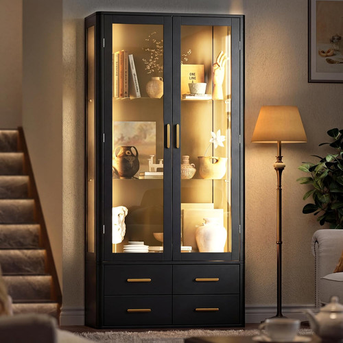 Display cabinets with - display,