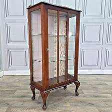 Vintage Glass Display Cabinet