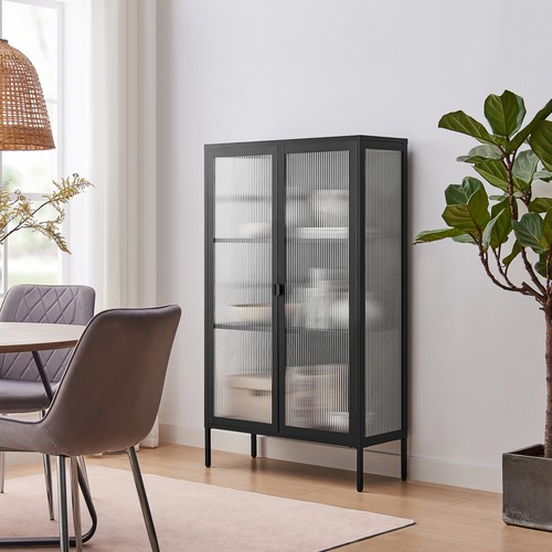 Jia black metal display - jia,