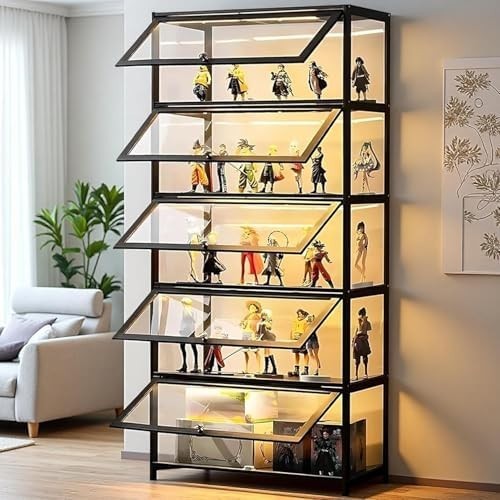 Display cabinet with - cabinet, acrylic