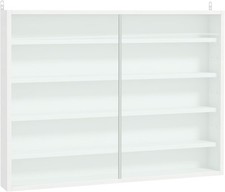 5 Tier Wall Mounted Display