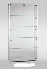 GLASS LOCKABLE SHOWCASE
