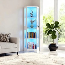 Corner Glass Display Cabinet
