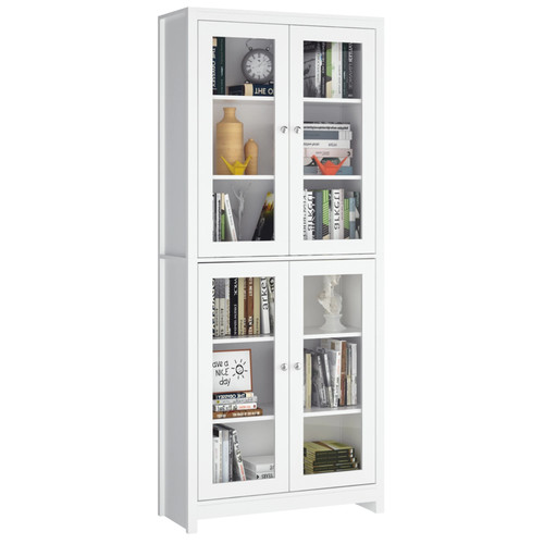 Display cabinet with glass - display,