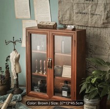 Wall Wooden Storage Cabinet