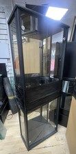 Used Black Selby 2 Door Glass