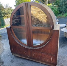 Art Deco Display Cabinet 1930s