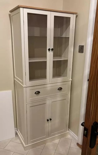 Large kitchen cupboard tall - kitchen,