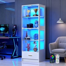 Display Cabinets with Glass