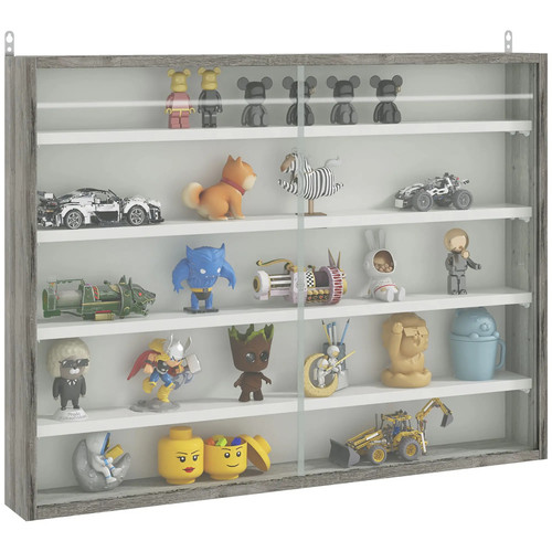 Wall glass display - wall,